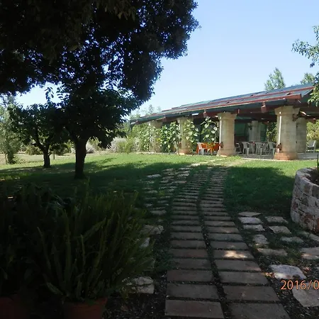 בית כפרי Masseria Sd Di Manchisi *